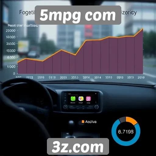 Estatísticas de acesso e popularidade de 5mpg com