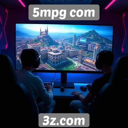 Funcionalidades exclusivas do site 5mpg para gamers