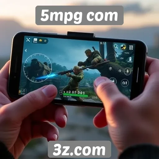 Desempenho do 5mpg com em dispositivos móveis