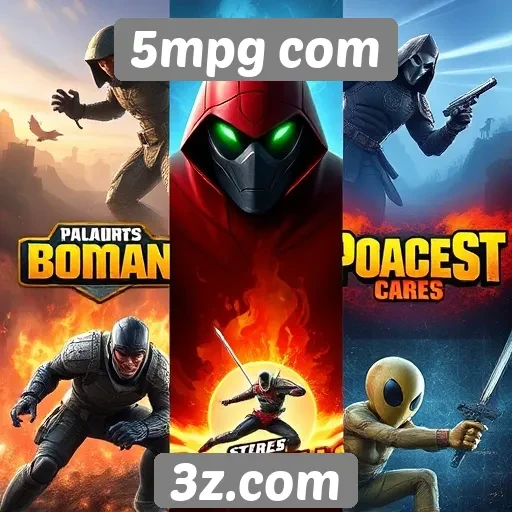 Novos jogos disponíveis no 5mpg