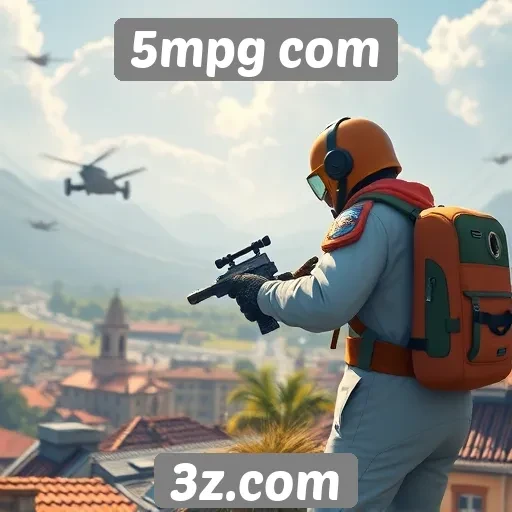 Experiência do usuário no 5mpg com gráficos e jogabilidade